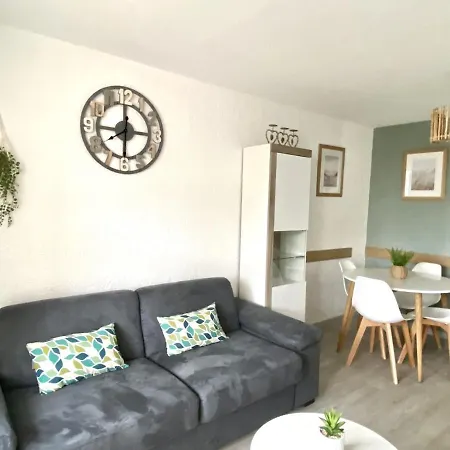 Superbe Apt, 250m Du Mole, Clim, Parking Agde