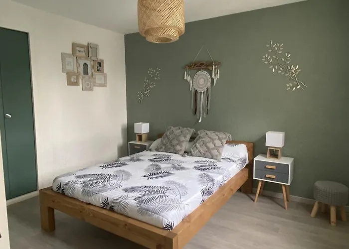 Apartment Superbe Apt, 250m Du Mole, Clim, Parking