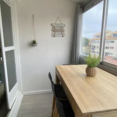 Superbe Apt, 250m Du Mole, Clim, Parking Apartment Agde