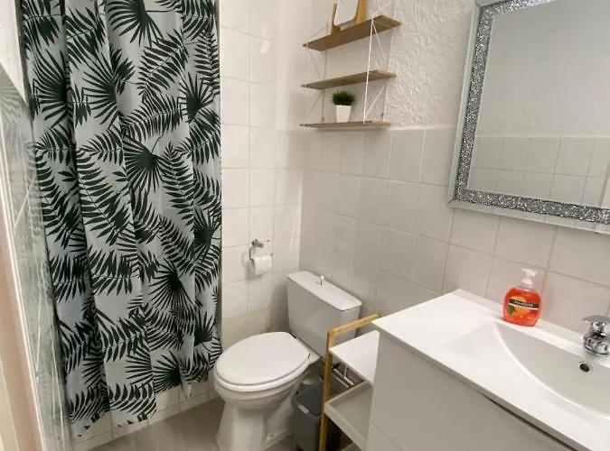 Apartment Superbe Apt, 250m Du Mole, Clim, Parking